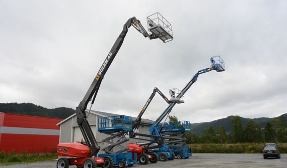 Oppstilling av lifter
