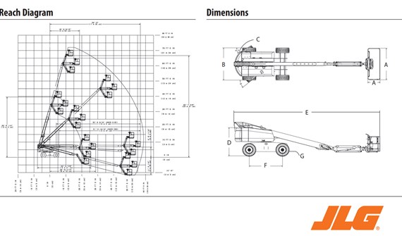 JLG 660 SJ