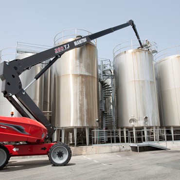 Manitou 280 TJ