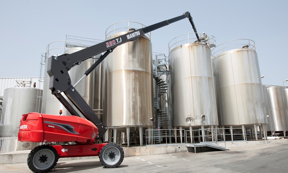 Manitou 280 TJ